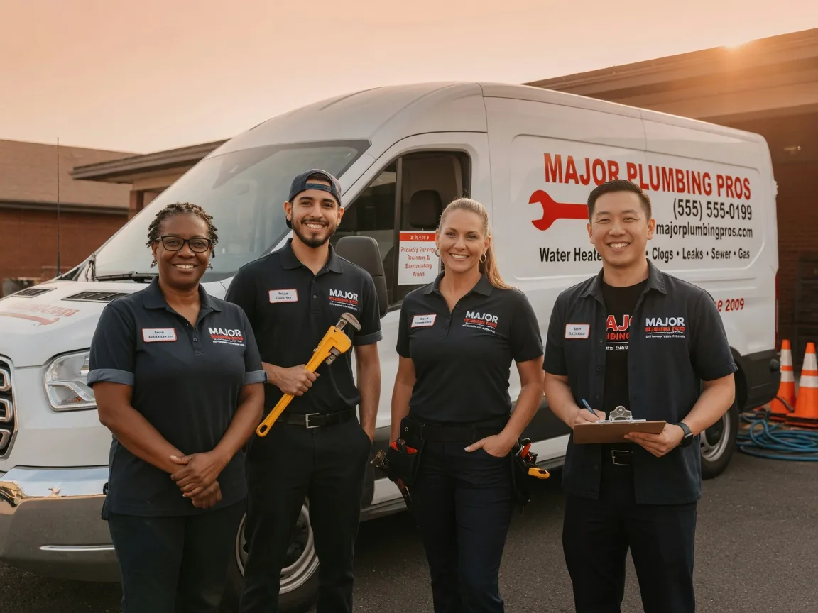 Drain Cleaning Services company in Forsyth, MO